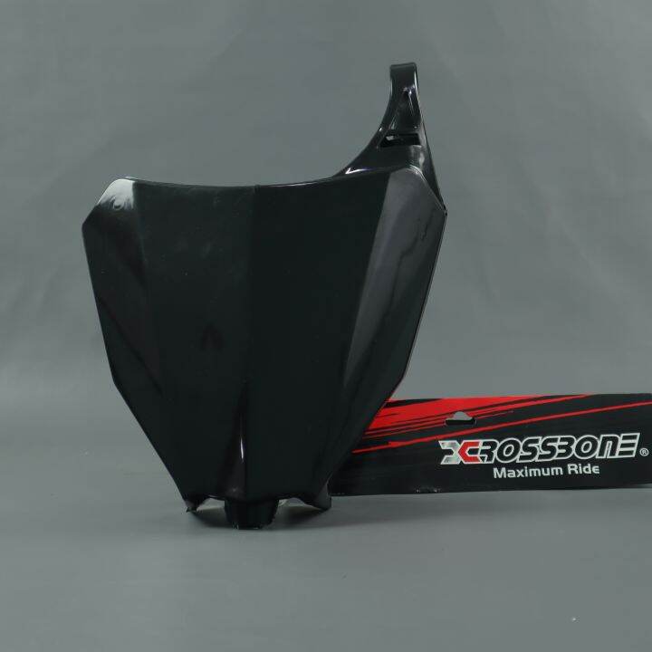 PAPAN NOMOR CRF 250 XROSSBONE HITAM PNP KLX BF DTRACKER CRF 150L PAPAN