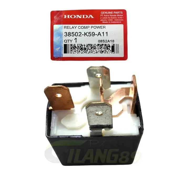 RELAY BENDIK SWITCH STATER VARIO 150 K59 KAKI 5 RELAY BENDIK SWIT