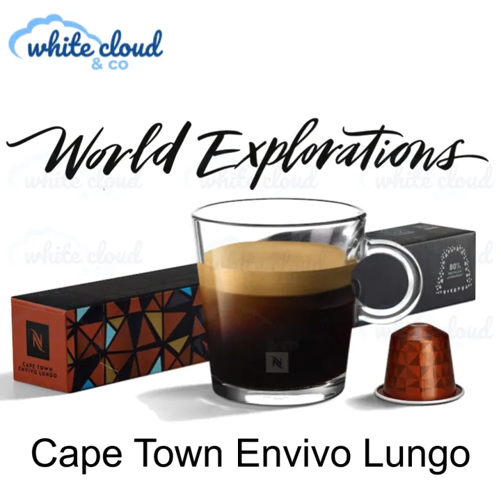 Nespresso Capsule Cape Town Envivo Lungo Lazada