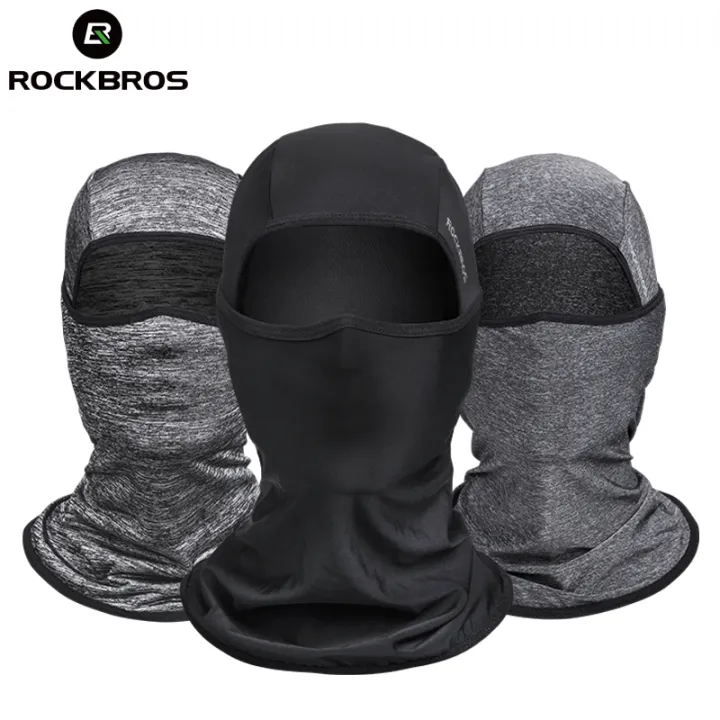 ROCKBROS Sun Protection Cycling Full Face Mask Anti UV Sunshade Riding