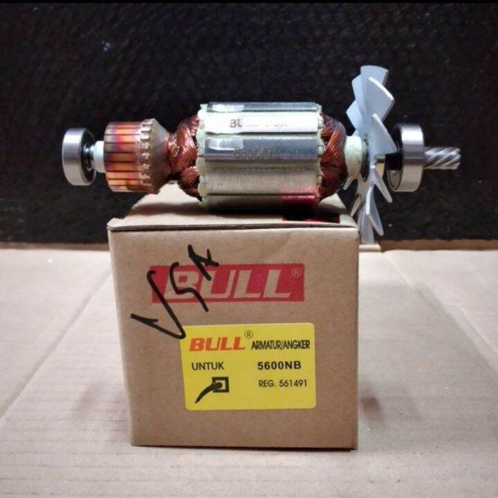 BULL ARMATURE 5600NB ANGKER MESIN CIRCULAR SAW MAKITA 5600 NB Lazada