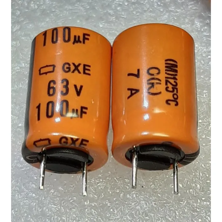 Ncc Nippon Chemi Con Gxe Uf V Capacitor