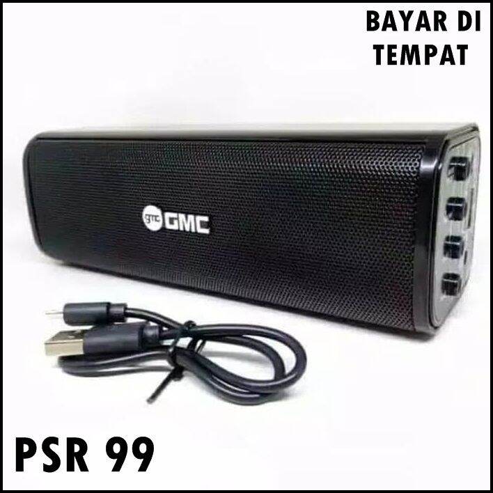 GMC 881A Speaker Multimedia Portable BLUETOOTH Lazada Indonesia