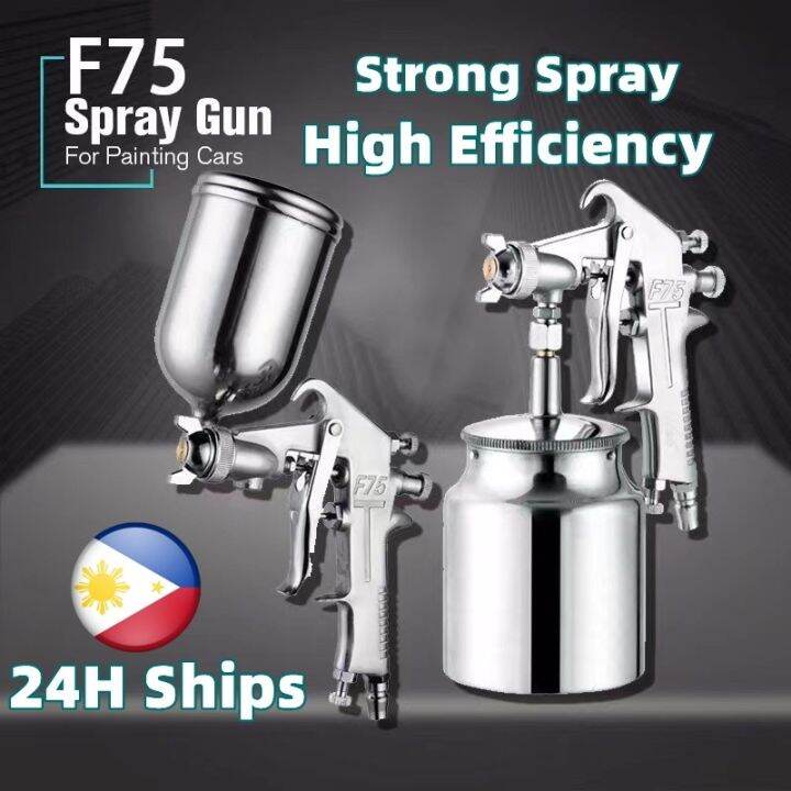 F75 1 5mm Pneumatic Air Spray Paint Gun Airbrush Sprayer Painting