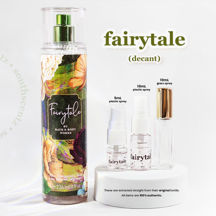 Fairytale Rare Discontinued Scent Bath And Body Works Body Mist Bbw