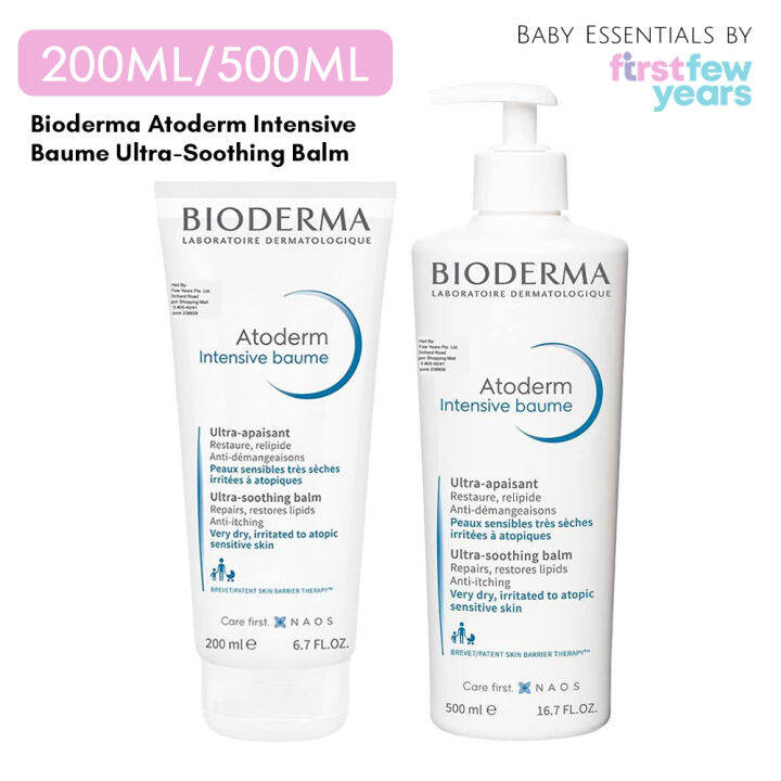 Bioderma Atoderm Intensive Baume Ultra Soothing Balm Ml Ml For