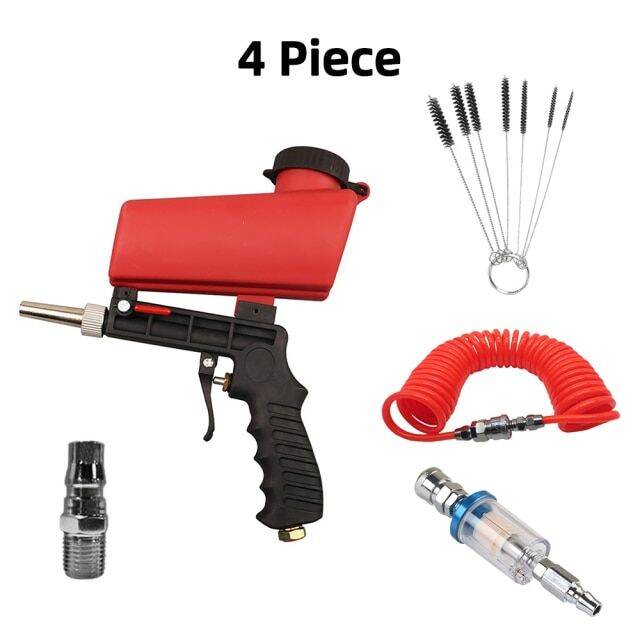 Adjustable Sandblasting 90 Psi Portable Sand Blaster Paint Spray