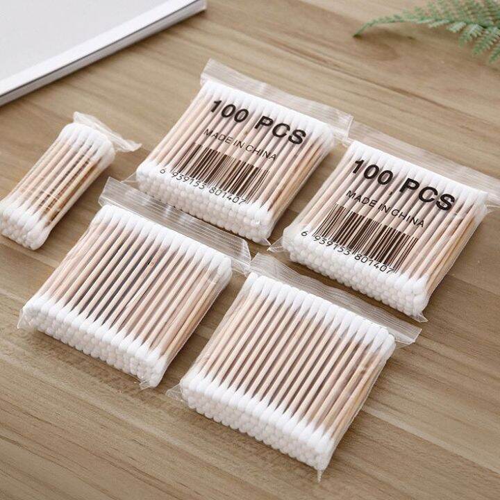 Mklnn Pcs Pack Soft Cotton Buds Pack Cotton Buds Bundle Clean