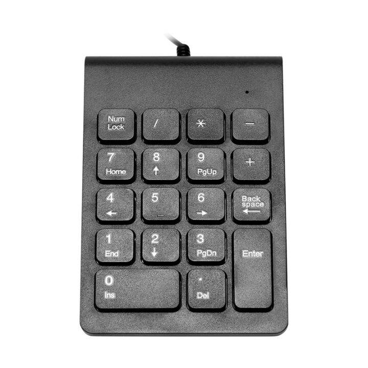 Mini Usb Wired Numeric Keypad Numpad Keys Digital Keyboard For