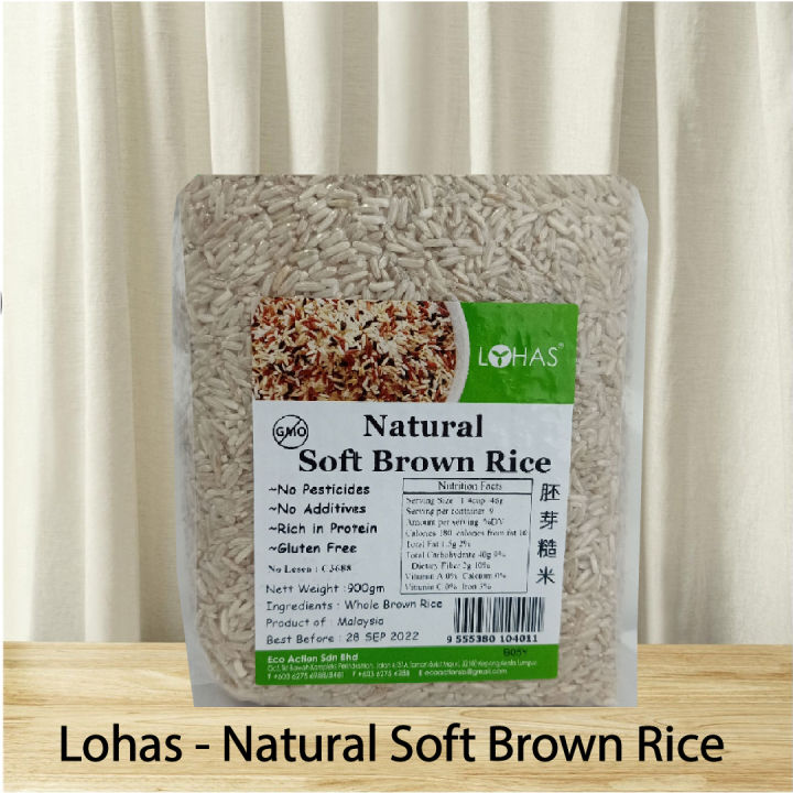 Lohas Matahari Earth Living Radiant Natural Rice Pearl