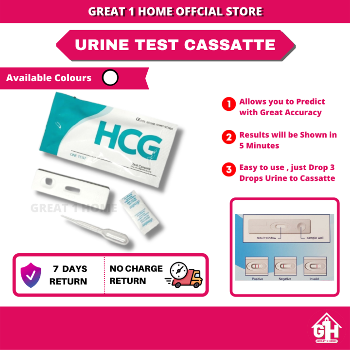 Hcg Pregnancy Test Kit Cassette Pen Colloidal Gold Rapid Screen Test