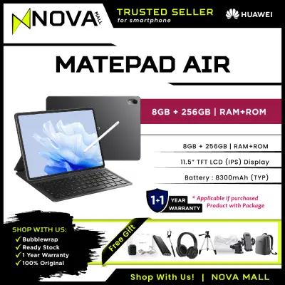 Spesifikasi Dan Harga Huawei Matepad Air Di Malaysia Technave Bm