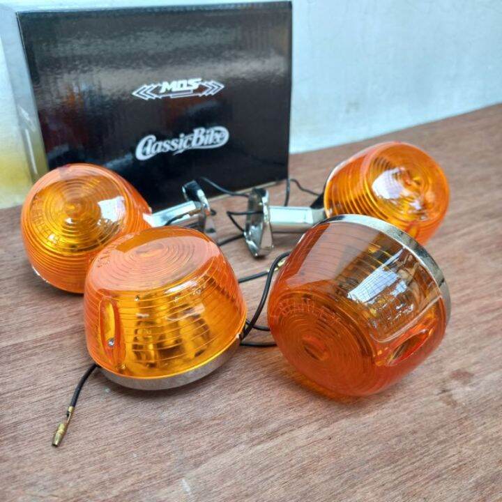 Reteng C Set Depan Belakang Lampu Sein Riting C Model Ori Lazada