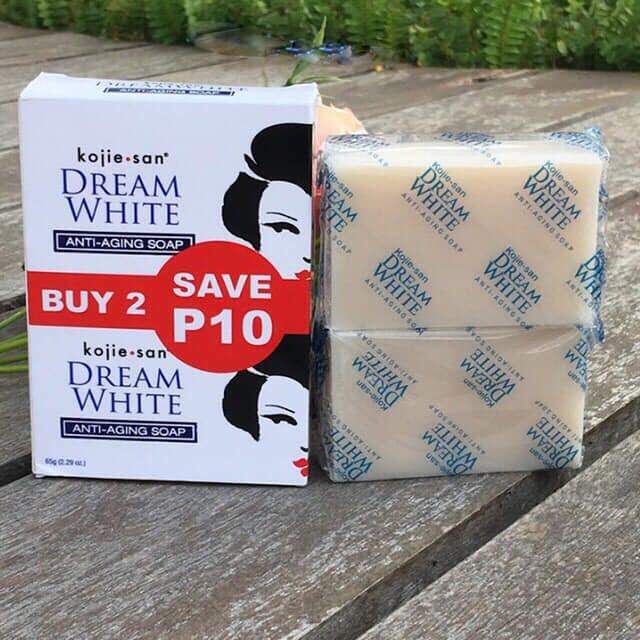 Kojie San Dream White Anti Aging Soap G X Lazada Ph