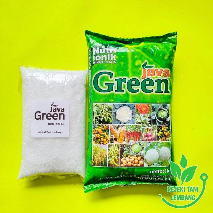 Nutri Mikro Java Green Repack Gr Nutri Ionik Mikro Daun Lazada