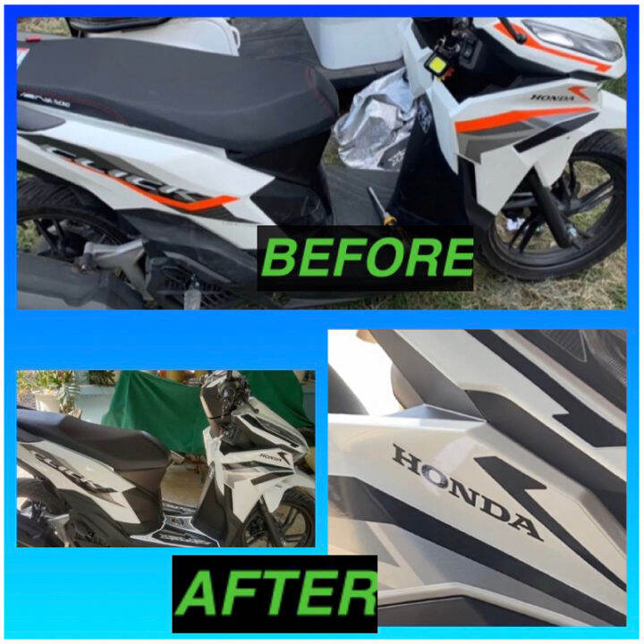 Honda Click V3 Decals Sticker Cover Up Lazada PH