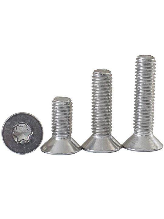 Pcs A Stainless Steel Six Lobe Torx Screw M M M M