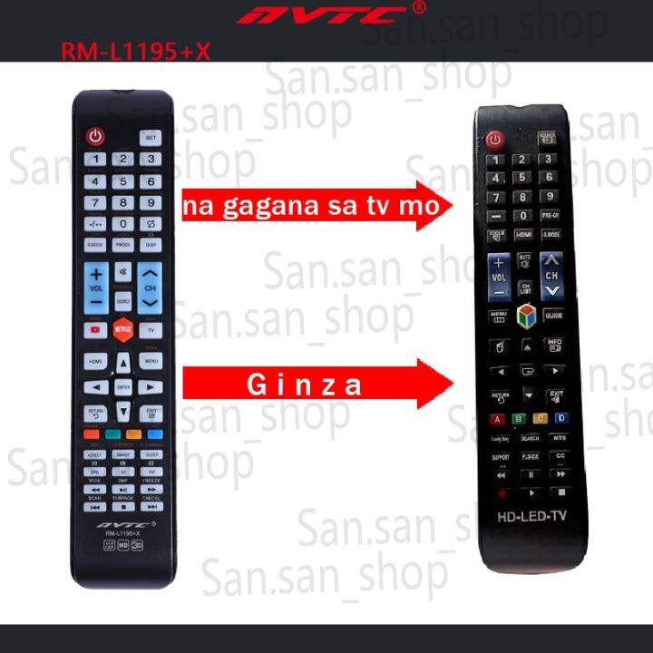 Universal Remote Control For Ginza Smart Tv Remote Universal Na