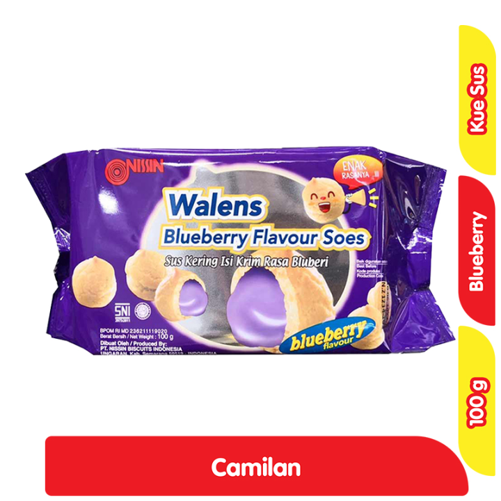 Nissin Walens Blueberry Soes G Lazada Indonesia