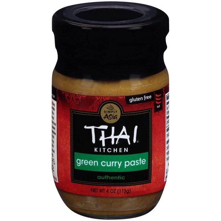 Thai Kitchen Green Curry Paste Authentic 113g Lazada PH