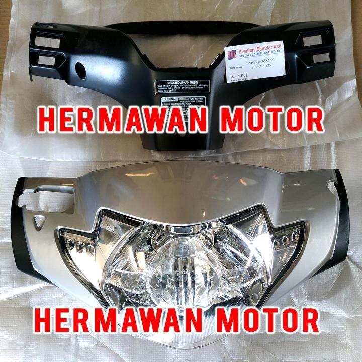 Honda Supra X Batok Depan Belakang Dan Lampu Depan Honda Supra X