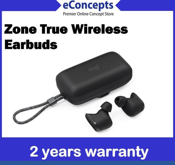 Logitech Zone True Wireless Bluetooth Earbuds Lazada Singapore