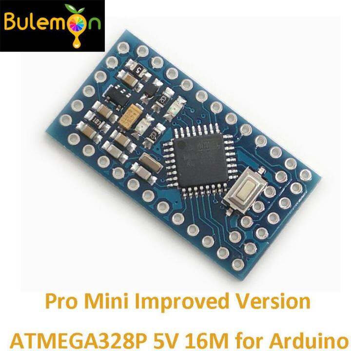 ATMEGA328P Pro Mini Improved Version 5V 16M For Arduino Lazada