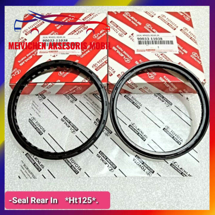 Oil Seal Oli Sil Roda Belakang In Dalam Dyna Dutro Ht Ht Rino