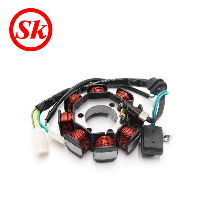 SK Coil Stator Assembly For Honda CB125 Lazada PH