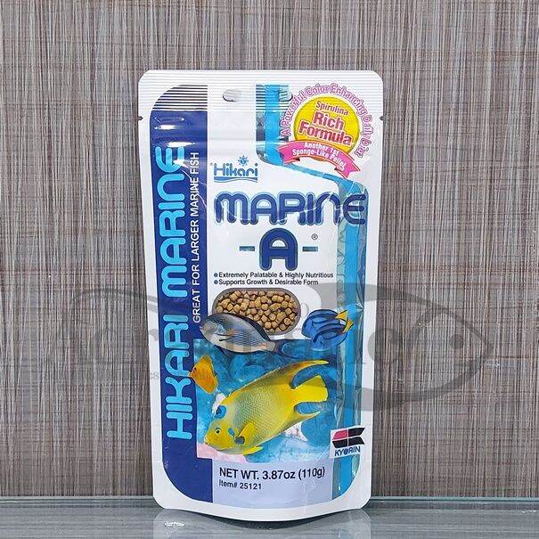 Hikari Marine A Gr Gram Pakan Pellet Pelet Makanan Ikan Hias