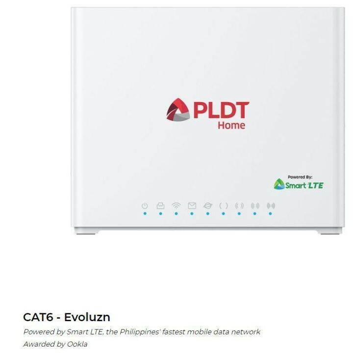 Pldt Home Prepaid Wifi Evoluzn Cat Lazada Ph