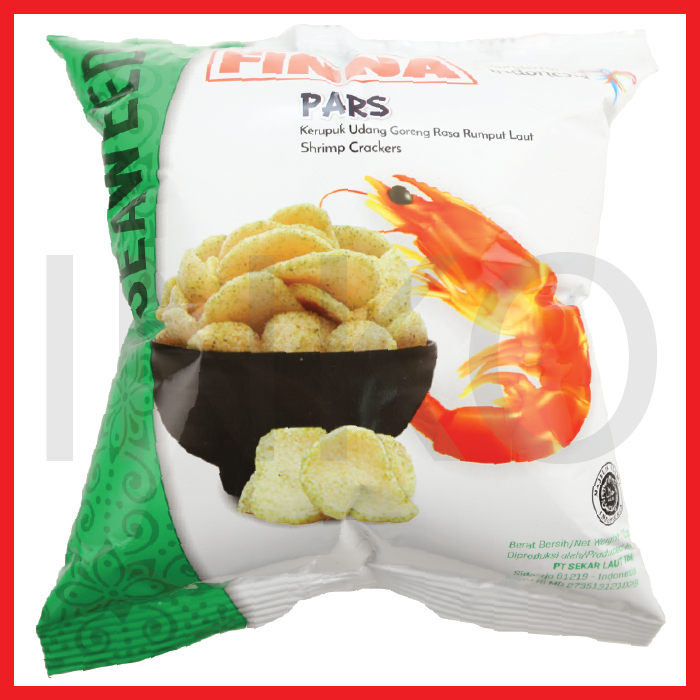 FINNA PARS KERUPUK UDANG GORENG RASA SEAWEED 15GR Lazada Indonesia