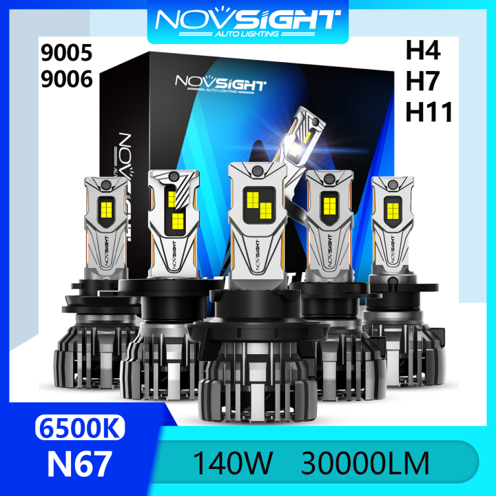 Novsight N Led Headlight Bulb Hb Hb H H H Led Light