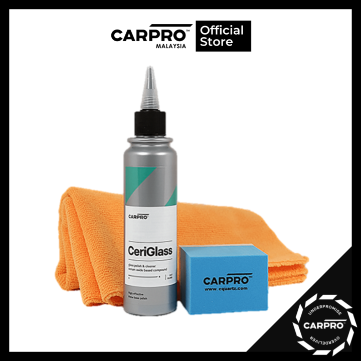 Carpro Ceriglass Kit Ml Glass Polish Cleaner Lazada