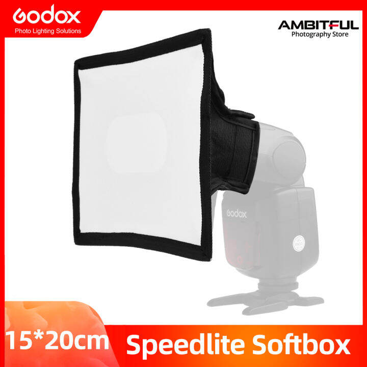 Godox X Cm Light Flash Diffuser Foldable Softbox For Photography