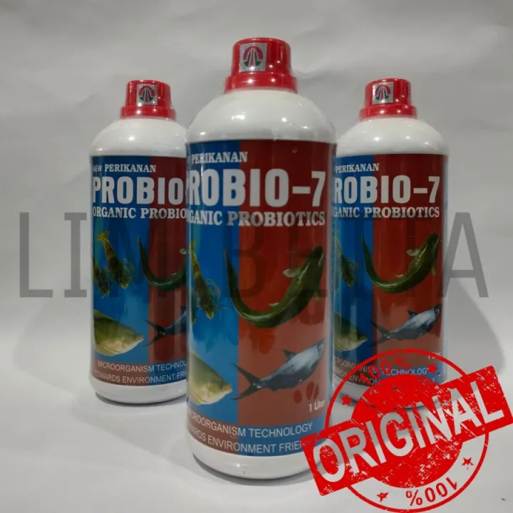 Probio Ukuran Liter Probiotik Organik Ikan Lazada Indonesia