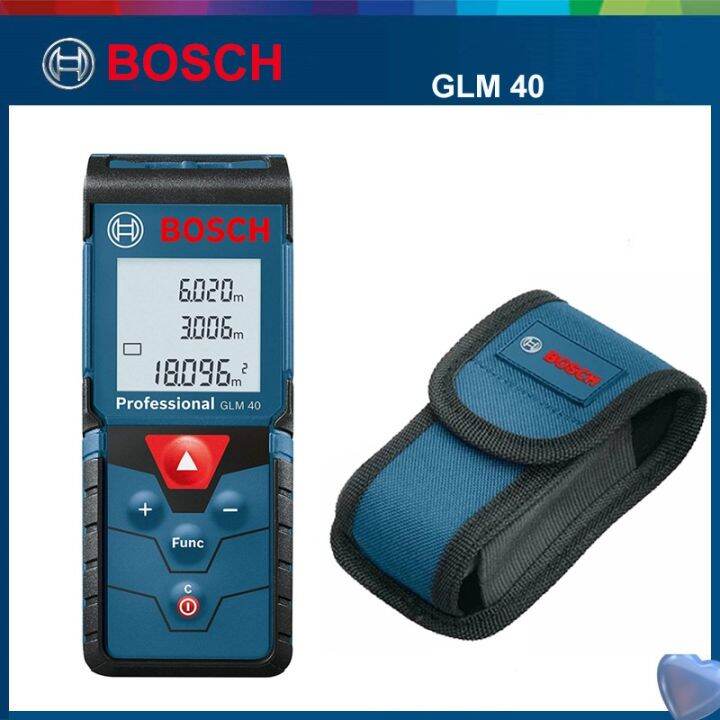 Bosch Laser Distance Meter M Ft Glm Laser Measures Professional