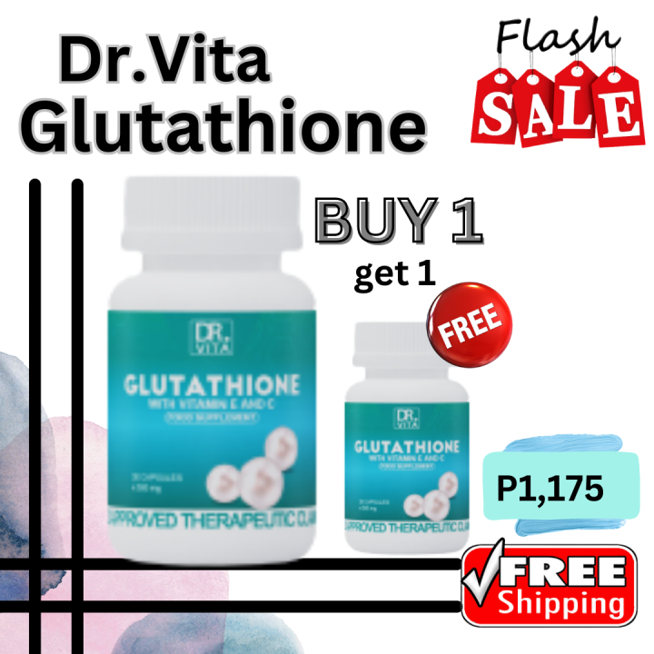 Dr Vita Glutathione With Vitamin E And C Lazada Ph