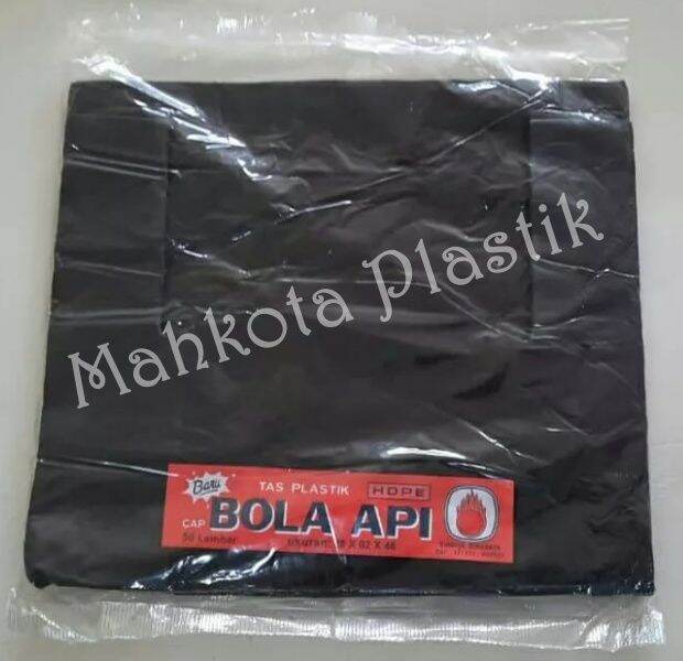 Kantong Plastik Kresek Bola Api Uk 28 Lazada Indonesia