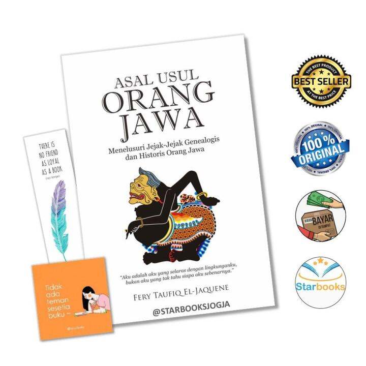 Buku Asal Usul Orang Jawa Menelusuri Jejak Genealogis Historis