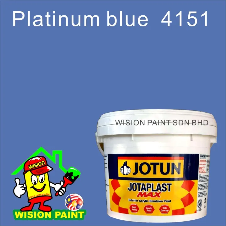 Jotaplast Max L Platinum Blue Jotun Acrylic Emulsion