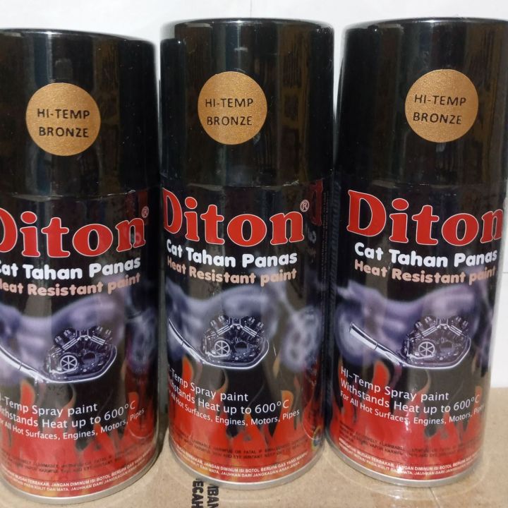 Pilok Pilox Cat Diton Anti Panas Bronze Hi Temp Bronze Cc Cat