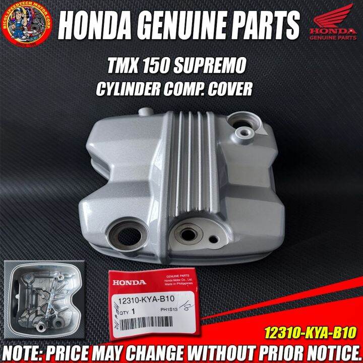 Tmx Supremo Cylinder Comp Cover Hpi Genuine Kya B