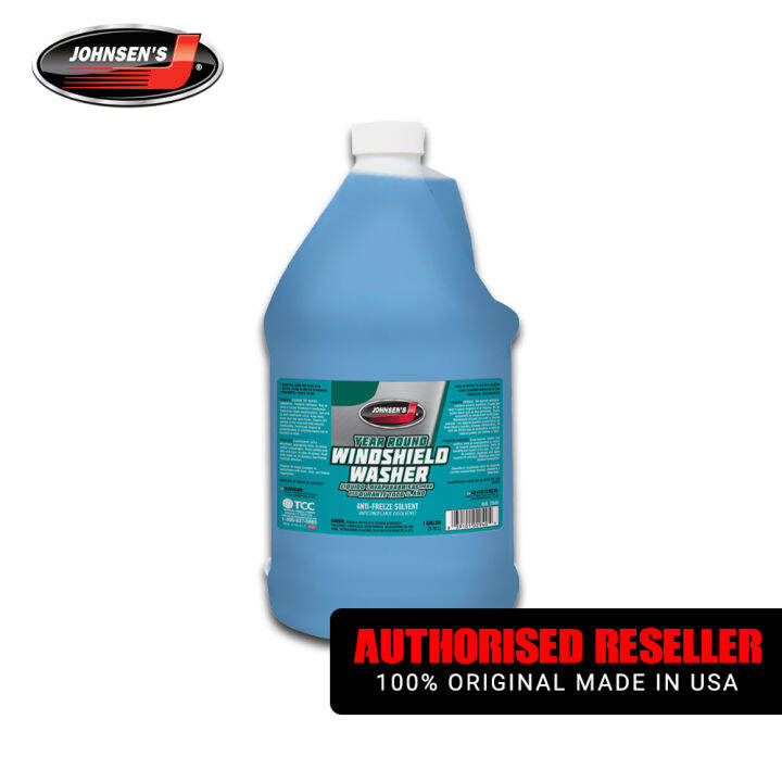 Johnsen S State Formula Car Windshield Washer Solvent Concentrate