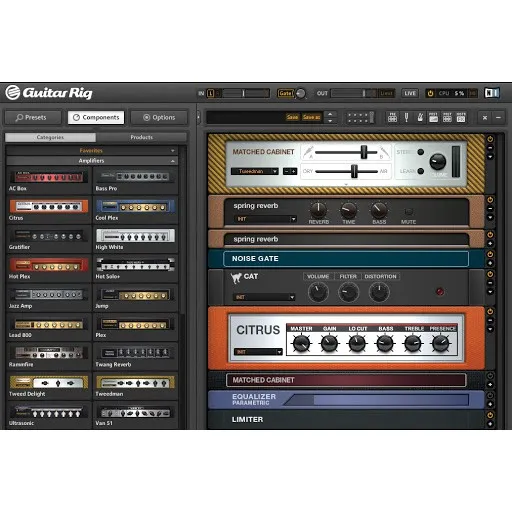 COD FULL VERSION Guitar Rig 6 Pro VST DAW GARANSI AKTIVASI Terbatas