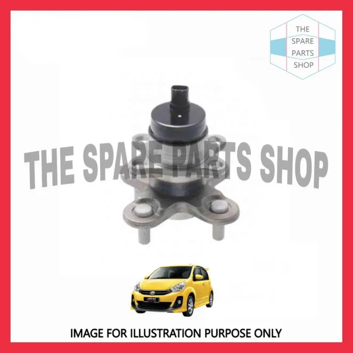 PERODUA MYVI LAGI BEST ABS REAR WHEEL BEARING HUB OEM Lazada