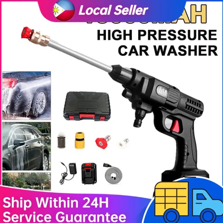 Wireless Car Washer 24V 15000Mah Lithium Battery Portable High Pressure