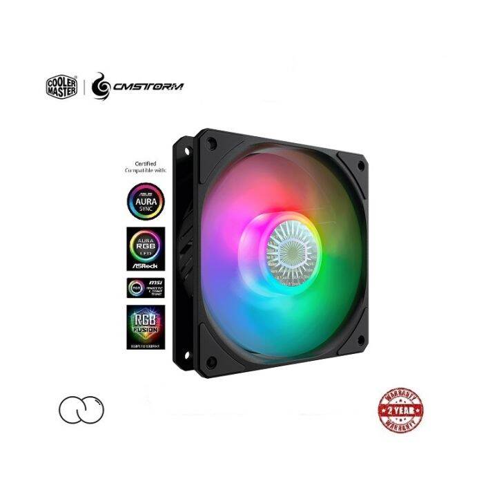 Cooler Master SickleFlow 140 ARGB 14cm Casing Fan 140mm Chassis Fan