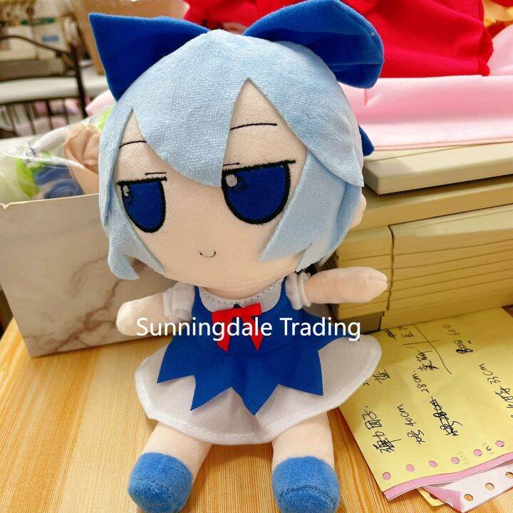 Touhou Project Plush Doll Stuffed Toys Cirno Cm Cosplay Pillow Fumo