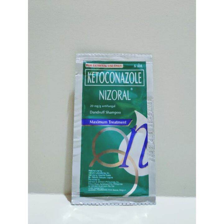 Nizoral Shampoo Sachet Ml Lazada Ph